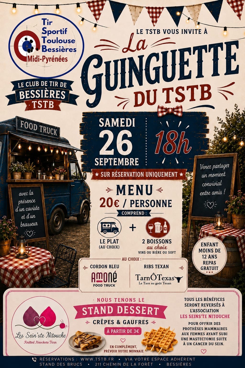 Affiche Guinguette TSTB 2026